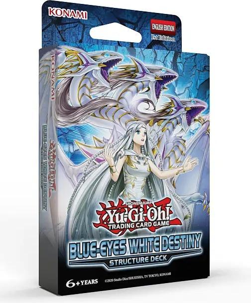 Image du produit Yu-Gi-Oh . - Structure Deck - Blue Eyes White Destiny (Anglais, Pont)