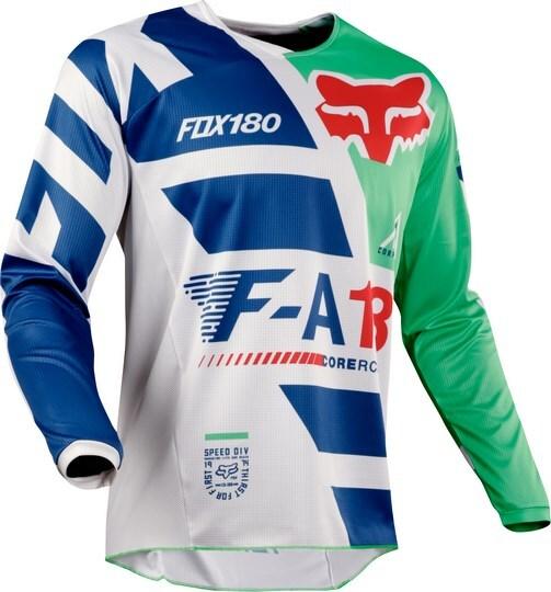Actual product image Fox 180 Sayak (XL)