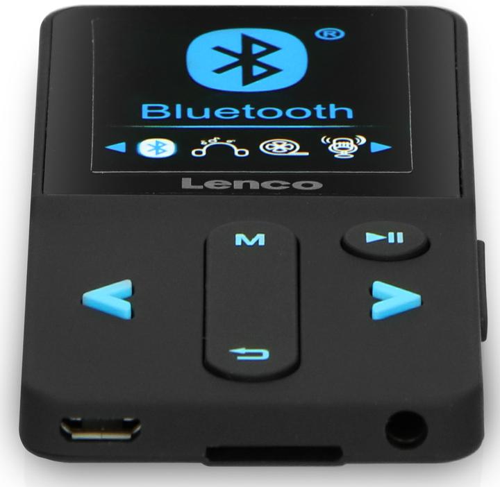 Actual product image Lenco MP3/MP4 Player (8 GB)