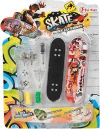 Immagine prodotto Toi-Toys Skateboard a dita 6 pieghe assortite (1.18")