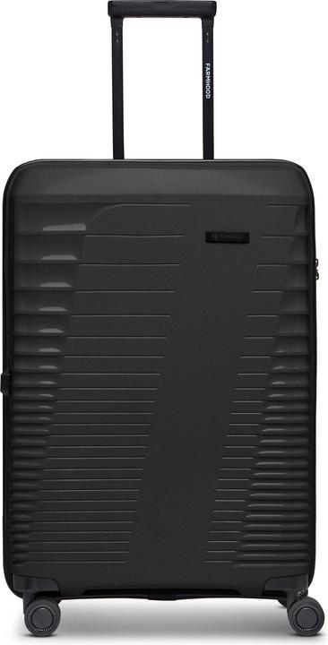 Immagine prodotto Farmhood Trolley Eco Edition a 4 ruote da 67 cm con piega elastica (72 l, M (50 - 90l))