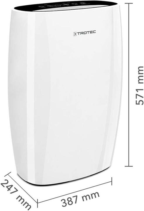 Actual product image Trotec Luftreiniger AirgoClean 150 E (42 m²)