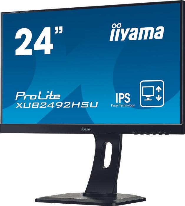 Actual product image iiyama Xub2492hsu-B1 (1920 x 1080 pixels, 24")