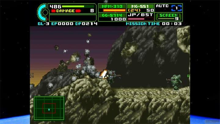 Produktbild Clear River Games Assault Suit Leynos 2 Saturn Tribute Switch (Switch)
