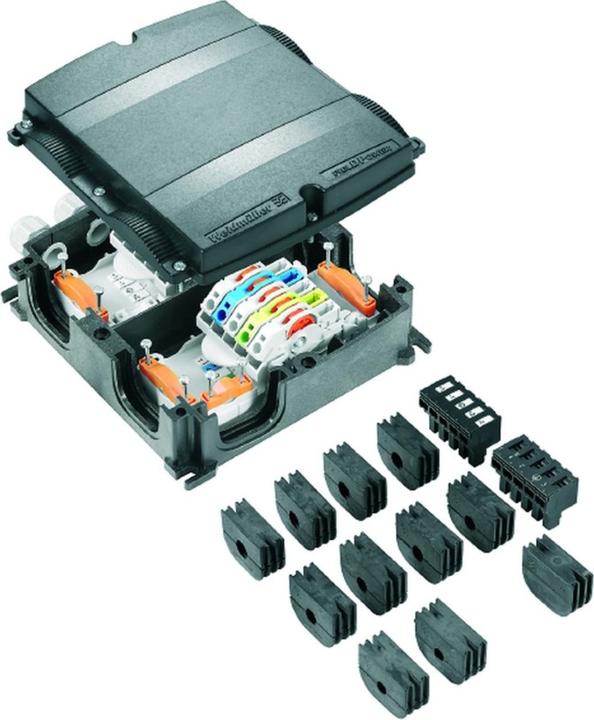 Produktbild Weidmüller WEI FP Box 10P 4XVG Installationskleinverteiler (Verteiler)