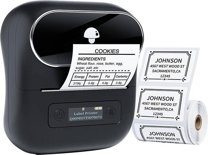 Actual product image Phomemo M220 Portable Label Printer (black)