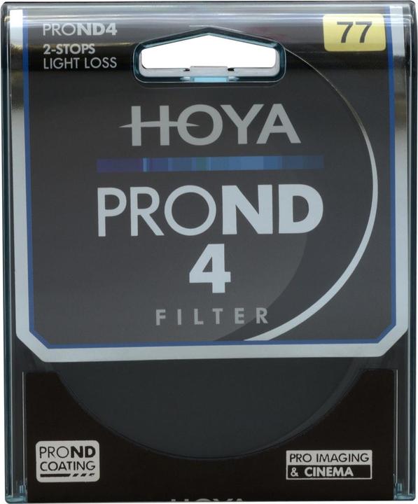 Produktbild Hoya Pro ND4 Filter (49 mm, ND- / Graufilter, 49 mm)