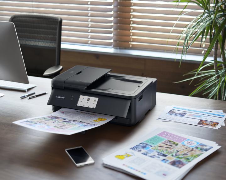 Actual product image Canon PIXMA TS9550A BK 3IN1 A3 (Colour)