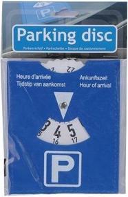 Image du produit Blaue Parkscheibe