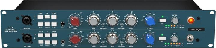 Actual product image Behringer 1273 Preamp