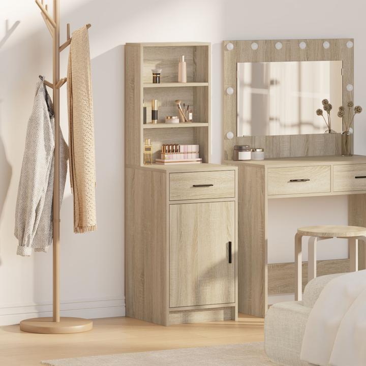 Produktbild VidaXL Hochschrank Sonoma Eiche 40x41x135 cm Holzwerkstoff