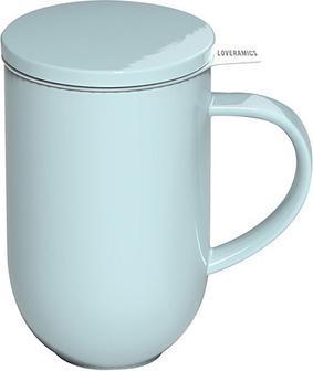 Productafbeelding Loveramics Pro Tea - 450 ml beker met theezeef - rivierblauw (450 ml, 1 x)