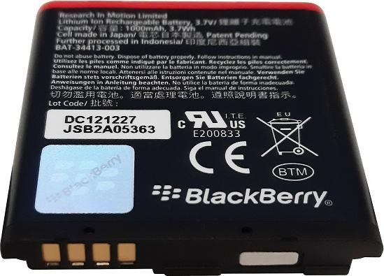 Produktbild BlackBerry E-M1 Batterie für Mobiltelefon (Akku, 9360, 9370, Curve 9350)