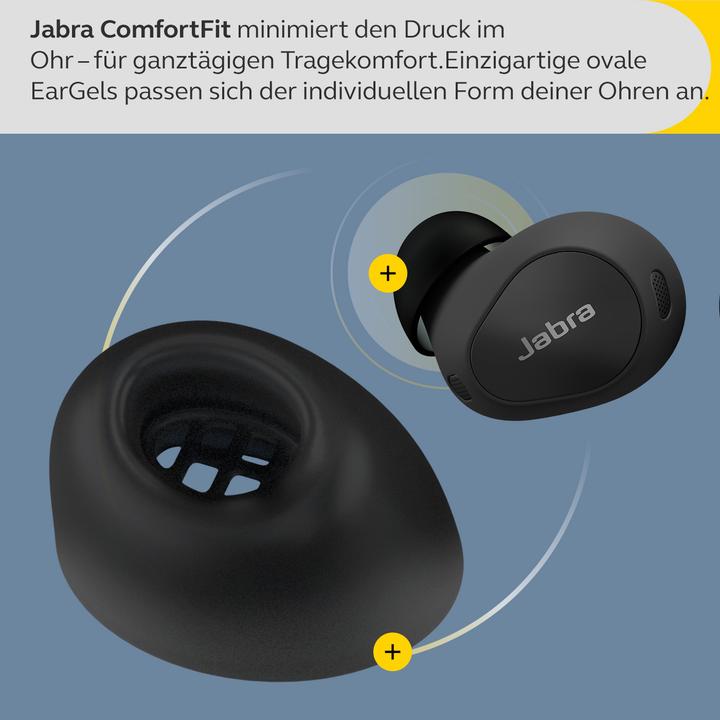 Image du produit Jabra Elite 10 (ANC, 6 h, Sans fil)