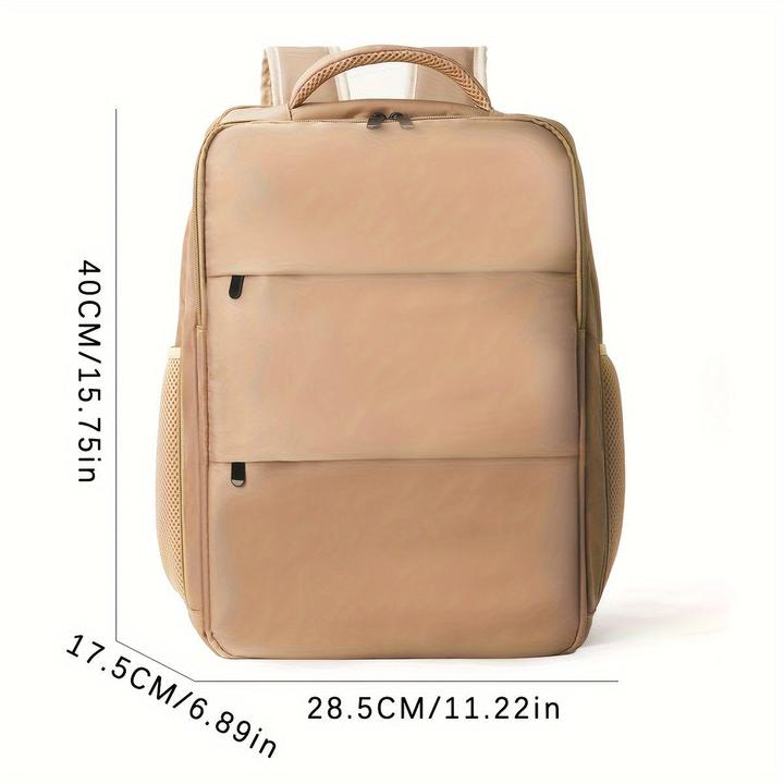 Produktbild Only-Bags.Store Grosse Kapazität Pendeln Computer Laptop Rucksack, wasserdicht leichtes Casual Rucksack
