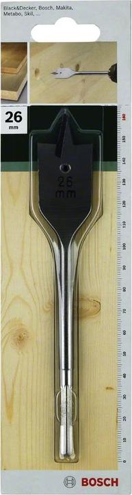 Actual product image Bosch Zubehör Flat milling drill, hexagonal D= 18.0 mm L= 160 mm (18 millimetres)