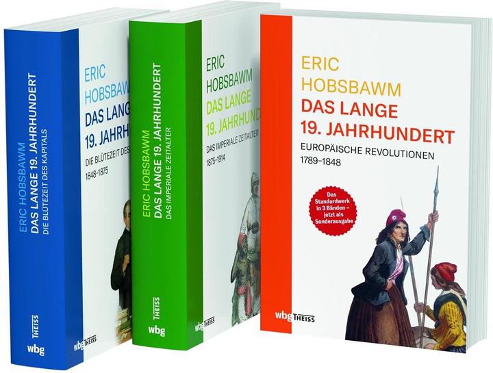 Actual product image Das lange 19. Jahrhundert (German, Eric Hobsbawm, 2022)