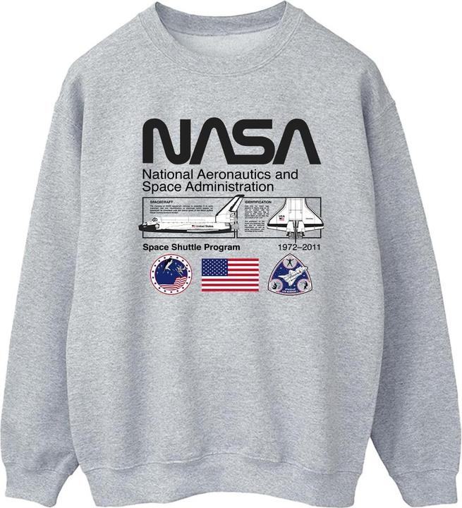 Immagine prodotto Nasa Space Admin Felpa Donna (XXL)
