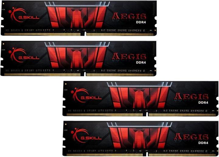 Produktbild G.Skill Aegis (4 x 16GB, 3200 MHz, DDR4-RAM, DIMM)