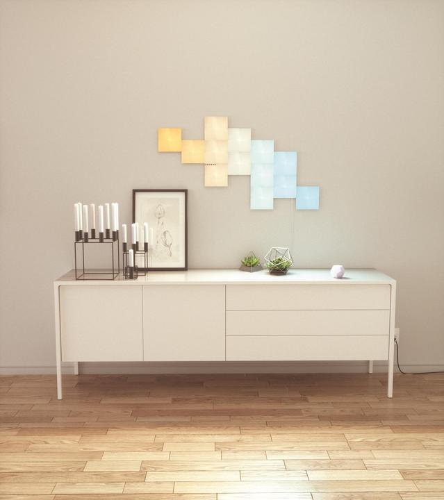 Image du produit Nanoleaf Kit de démarrage Canvas (900 lm)