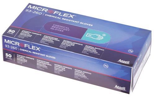Produktbild Ansell Handschuh MICROFLEX 93-260,Gr.5,5-6,Box a 50 (5, 5.5, 6)