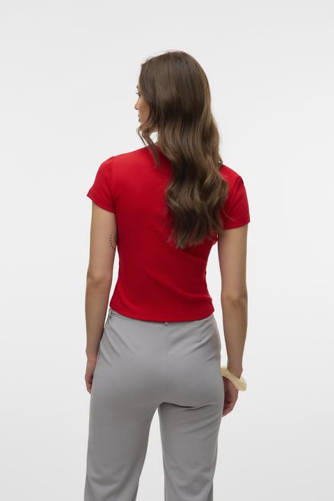 Produktbild Vero Moda Vmchloe Ss Short Top Ga Jrs Noos (S)