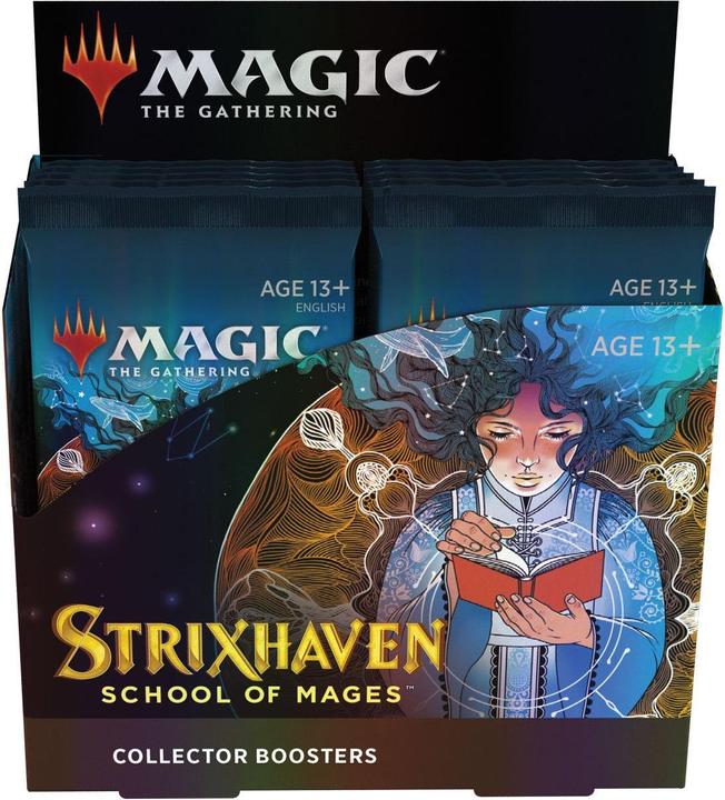 Produktbild Magic the Gathering Strixhaven: School of Mages (Englisch, Booster Display)