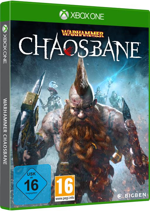 Produktbild Bigben Warhammer Chaosbane (Xbox Series X, Xbox One X, EN)