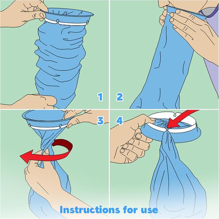 Image du produit Swissdetector Set 20 Sacs Vomitoire (Rembourrage supplémentaire)