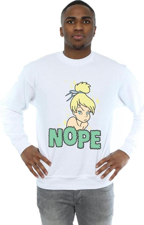 Immagine prodotto Disney Tinker Bell Nope Felpa Uomo (3XL)