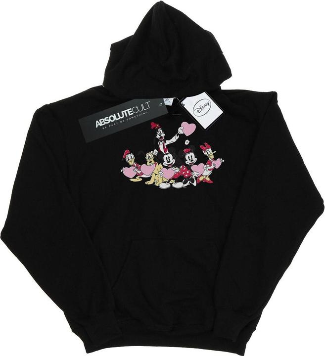 Produktbild Disney Mickey Mouse Love Friends Kapuzenpullover (M)