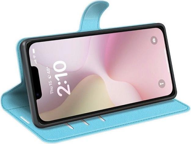 Image du produit MU Classic Litchi Leder Bookcover Series (Apple iPhone 16e)