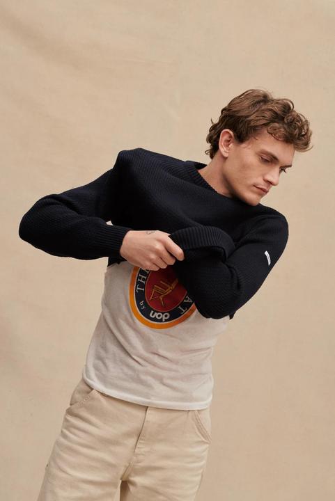 Produktbild Le Minor pullover mit rundhalsausschnitt norwegen le inor (M)