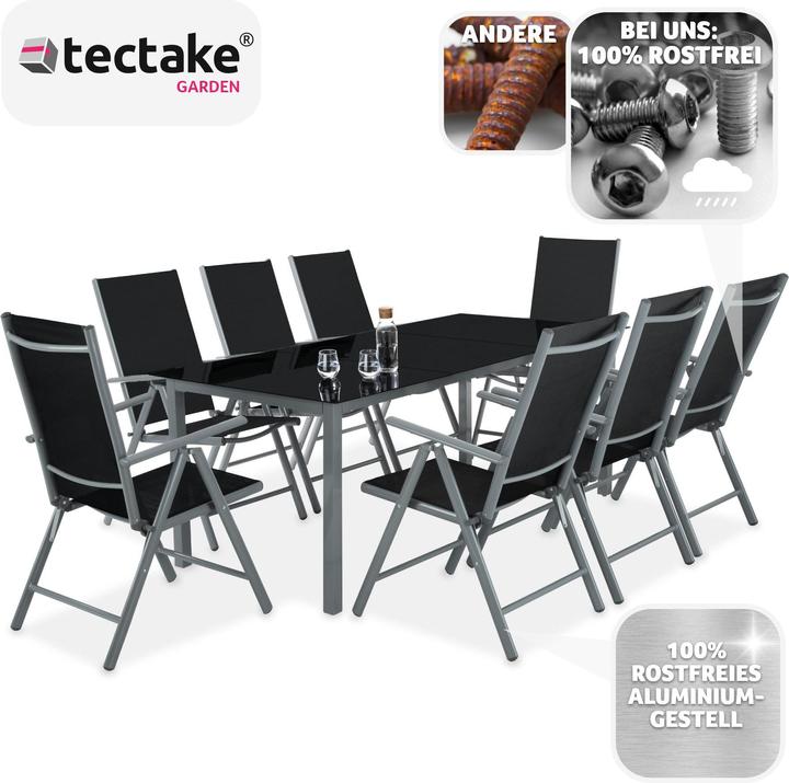 Image du produit tectake Ensemble de sièges (189 cm)