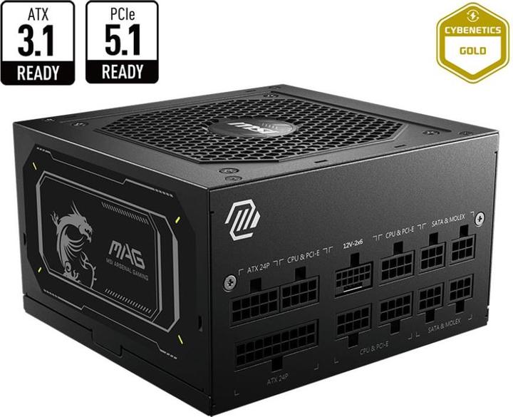 Image du produit MSI MAG A750GL PCIE5 II (750 W)