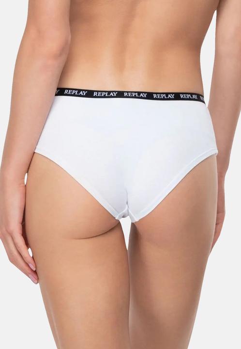 Image du produit Replay Slip femme avec logo à la taille pack de 2 (M, lot de 2)