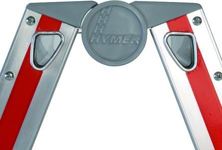Actual product image Hymer-Leitern Step ladder on both sides 2x8 (Stepladder, 202 cm)