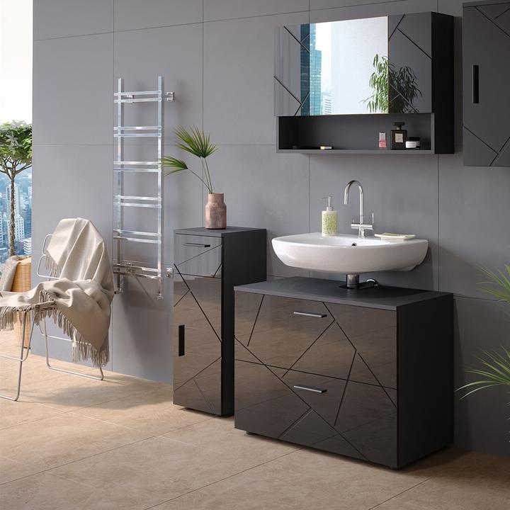 Actual product image Vicco Irma (30 x 30 x 81 cm)
