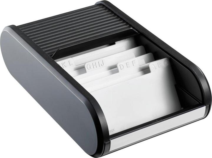 Produktbild Helit Visitenkarten-Box (136 x 240 x 67 mm)