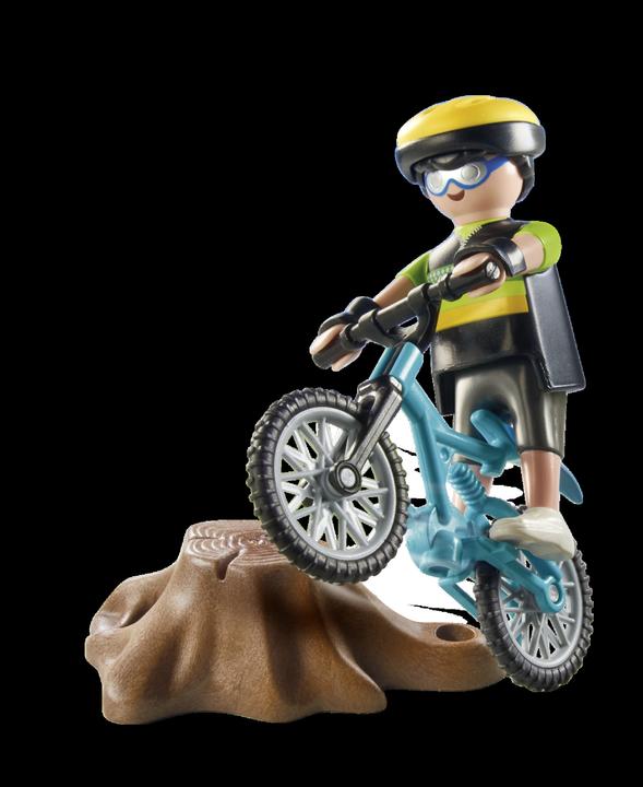 Actual product image Playmobil Mountain biker (71756, Playmobil Special Plus)