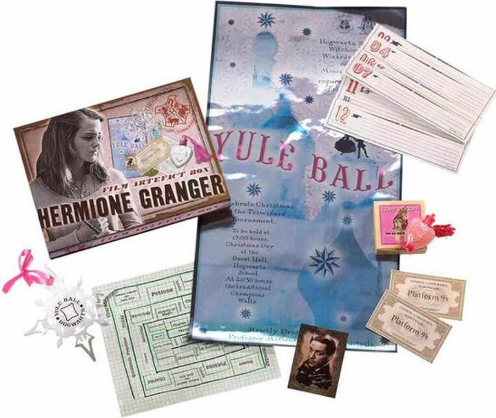 Actual product image Noble Collection Harry Potter Artefact Box Hermione Granger