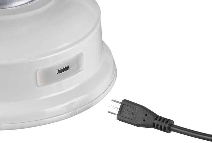 Image du produit Lunartec Jeu de 2 lampes tempête LED ultra lumineuses (2 x)