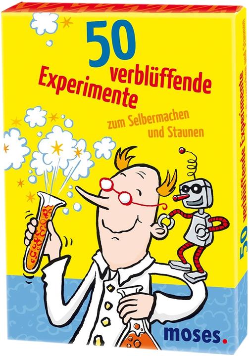 Produktbild 50 verblüffende Experimente zum Selbermachen und Staunen (Deutsch)