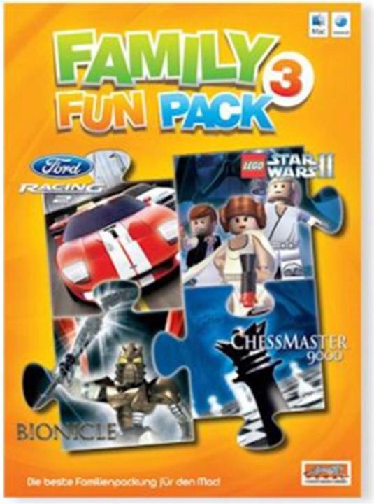 Actual product image Feral Interactive Family Fun Pack 3 (Mac, DE)