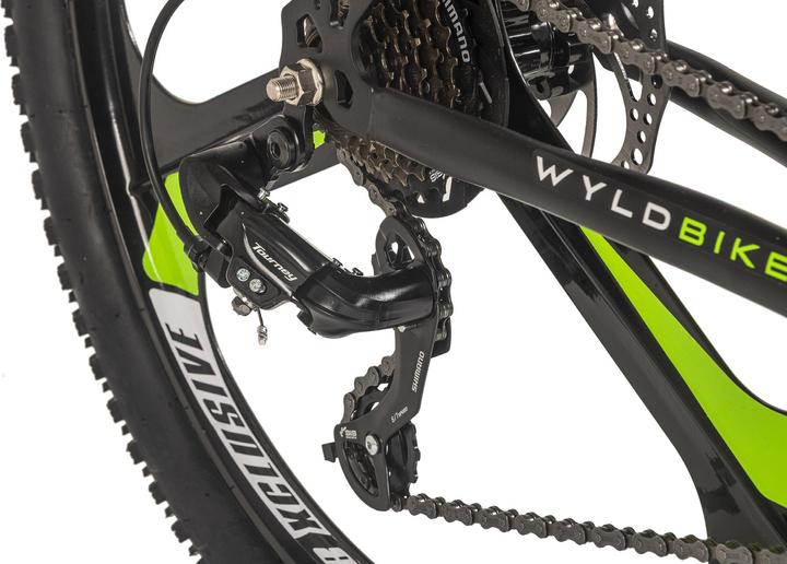 Produktbild Wyld Mountainbike Hardtail 26" Sharp Schwarz 21 Gänge (51 cm)