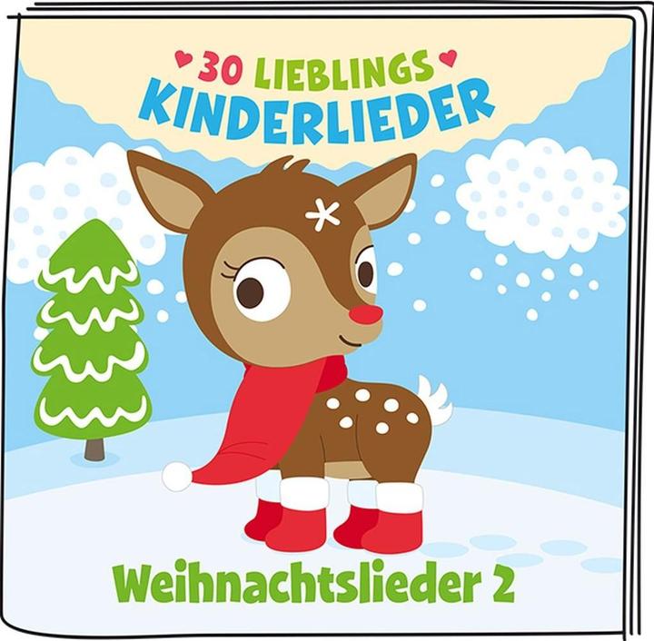 Productafbeelding Tonies Favoriete Kinderliedjes - Kerstliedjes 2 (Herlancering) (Duits)