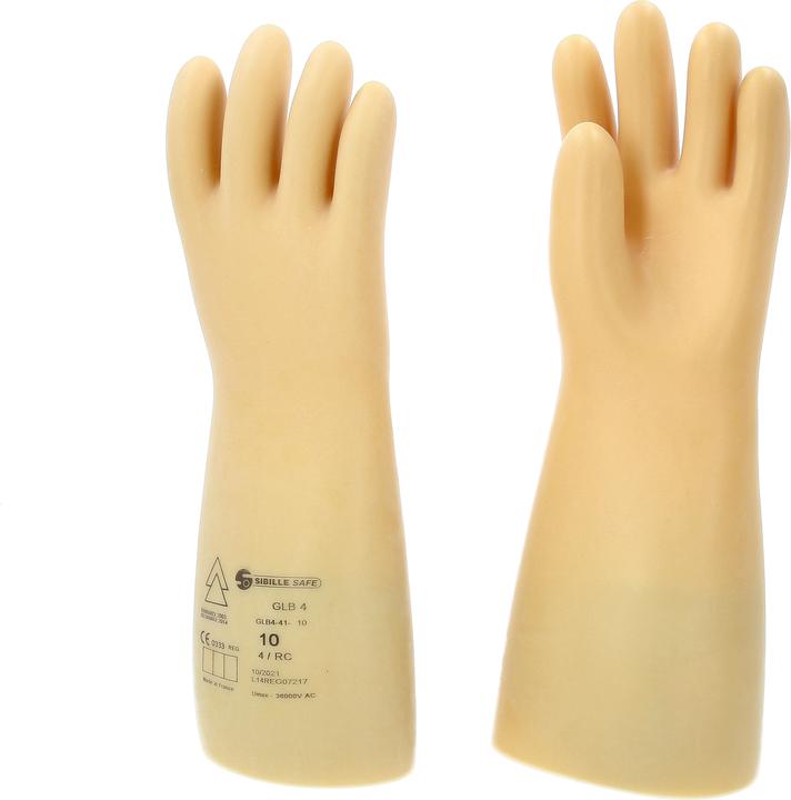 Actual product image KS Tools 117.0063 Electrician's glove size (gloves): 10 1 pair (10)