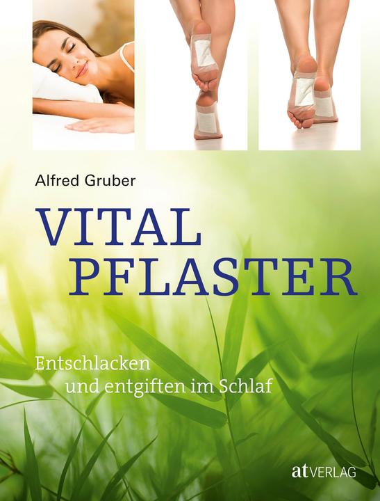 Actual product image Vitalpflaster (German, Alfred Gruber, 2020)