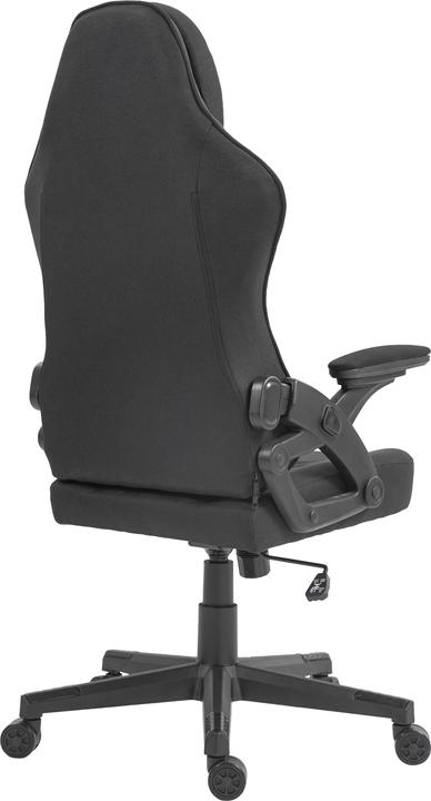Productafbeelding Deltaco DC130 gamestoel Zacht Geweven Mesh, zwart