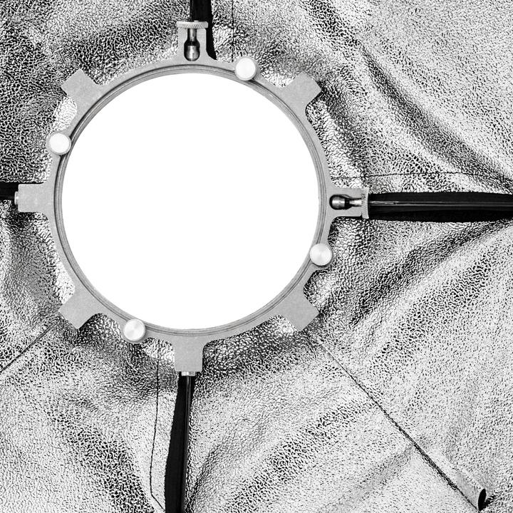 Immagine prodotto Walimex Softbox PLUS Linea Arancione 90x90 (Soft box)